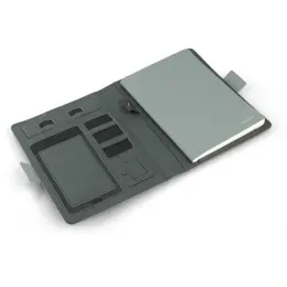 Preetz Santhome10W MagSafe A5 Organiser Grey Inner